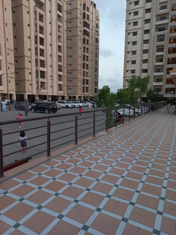 3 Bed DD Flat For Sale In Saima Jinnah Avenue 0