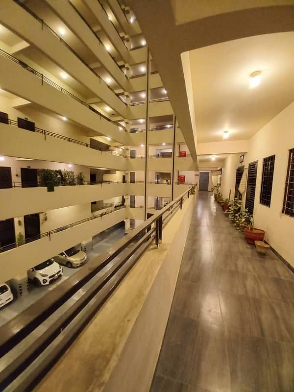 02 Bed DD Flat For Sale In Saima Jinnah Avenue 3