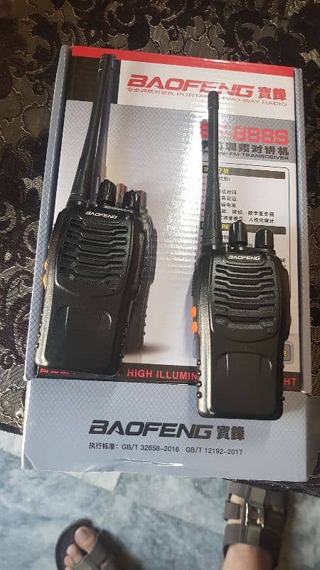 wireless walki talki available 03097754596 for per day nd for sale 0