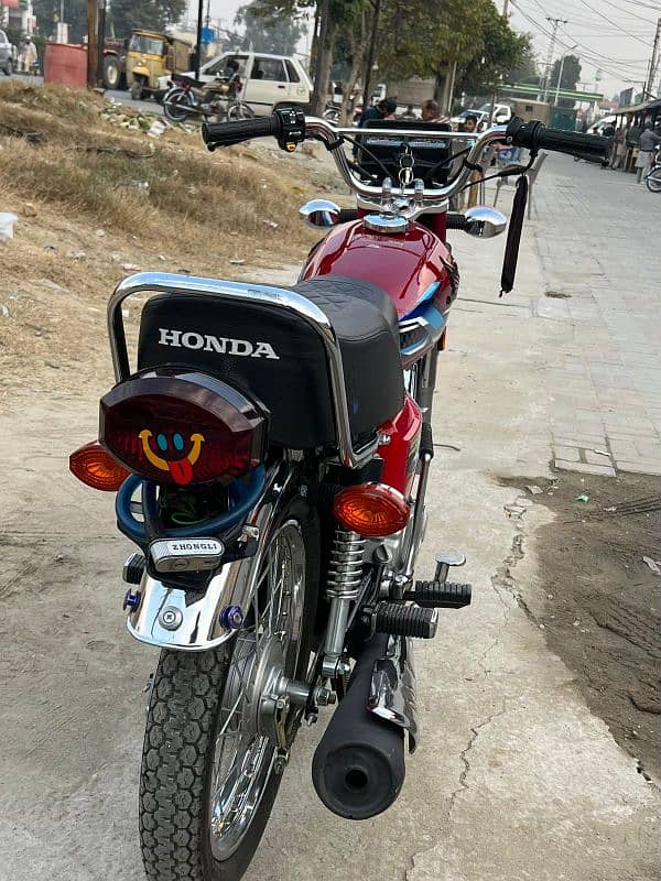 Honda 125 2024 model 4