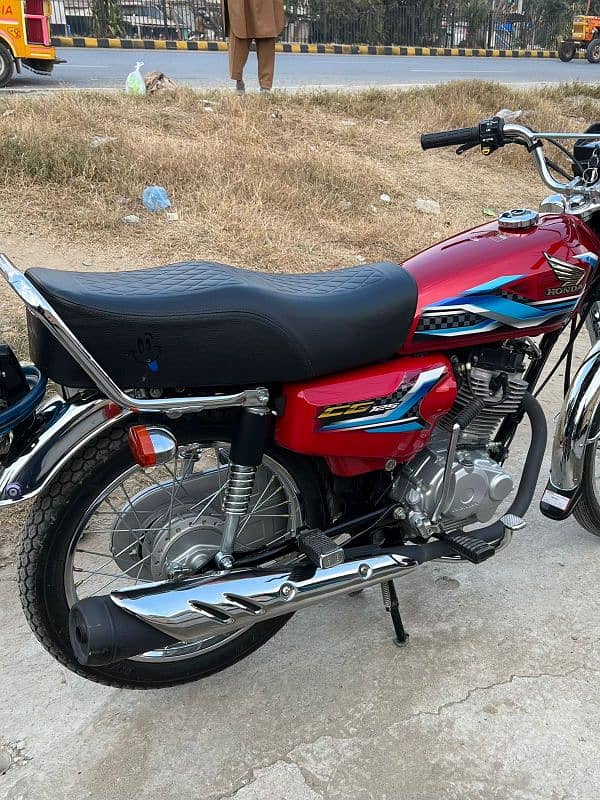 Honda 125 2024 model 5