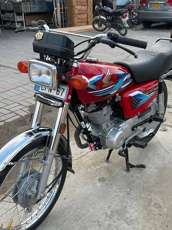 Honda 125 2024 model 7