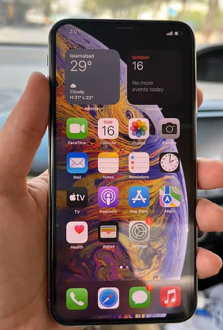 iphone xs max 0