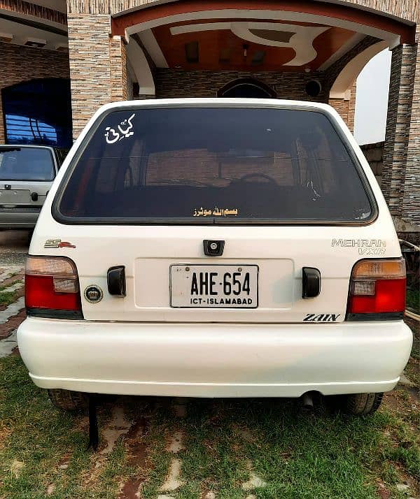 Suzuki Mehran VXR 2018 1