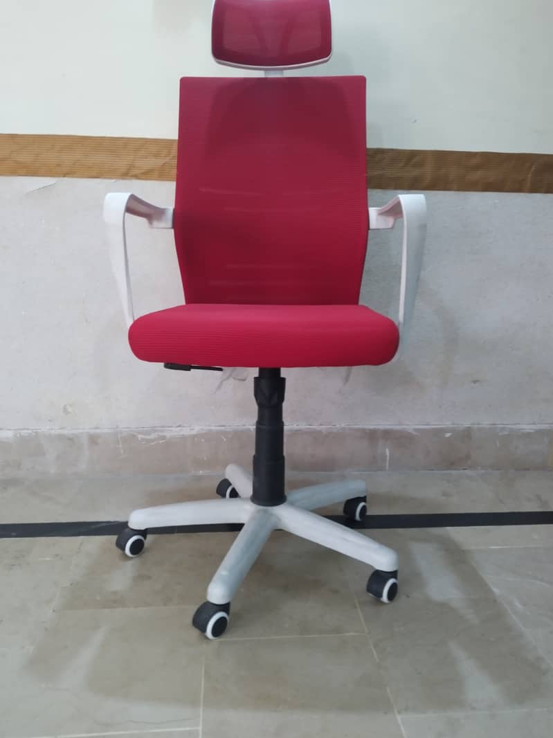 Office chair, revolving type,  for sale 1