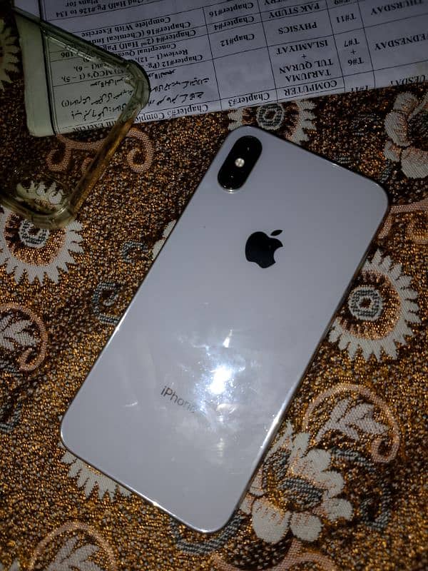 Iphone X 64 gb PTA 0