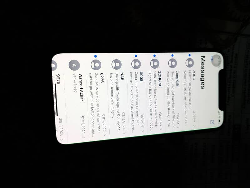 Iphone X 64 gb PTA 2