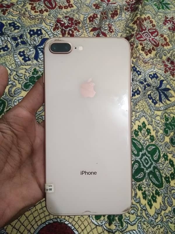 iPhone 8 plus pta approved 0