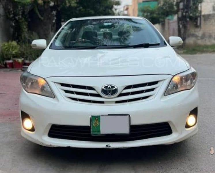 Toyota Corolla Altis 2010 0