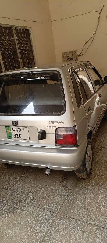 Suzuki Mehran VX 2006 0