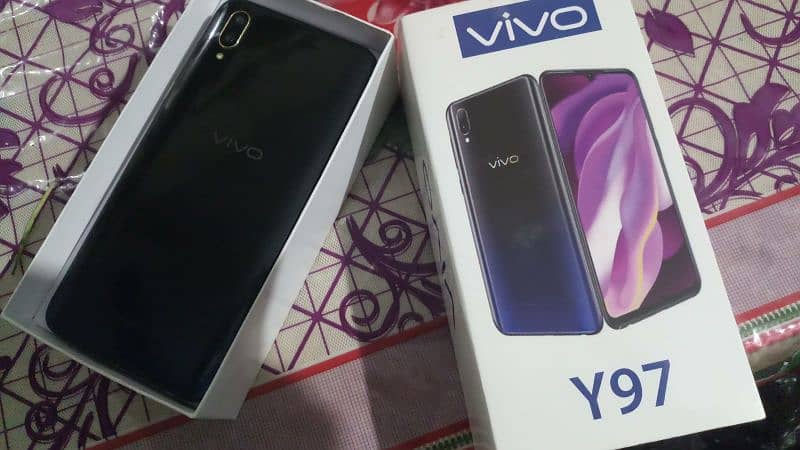 vivo y97 8/128 better than oppo infinix redmi 1