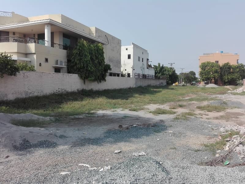 Ideally Located Prime Location Residential Plot For Sale In EME Society - Block B Available 3