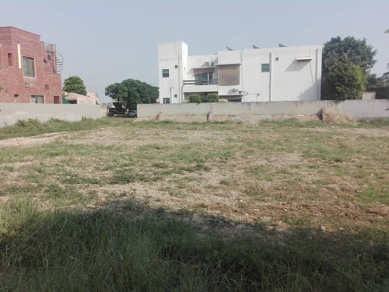 Ideally Located Prime Location Residential Plot For Sale In EME Society - Block B Available 5