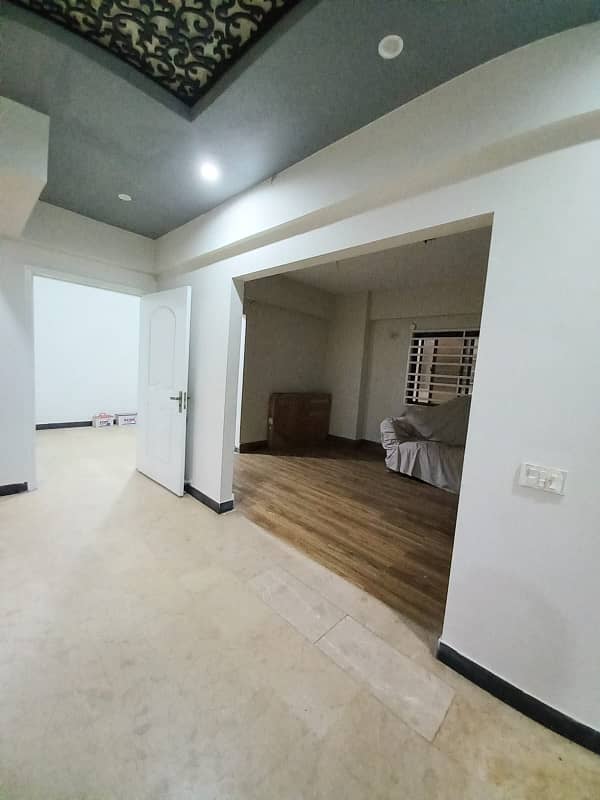 3 Bed DD West Open Flat For Sale In Sohni Golf View Apartment 0