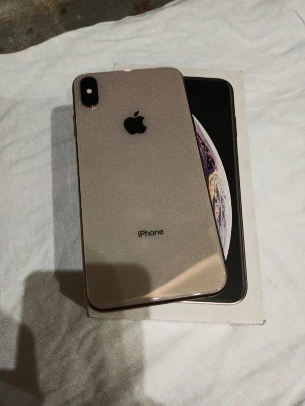 Iphone XS Max 256GB PTA Approved 0