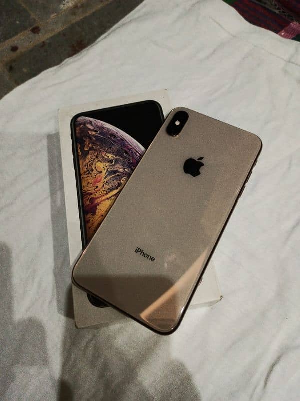 Iphone XS Max 256GB PTA Approved 1