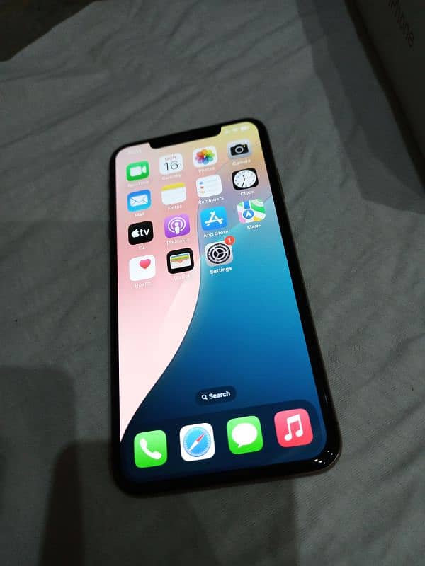 Iphone XS Max 256GB PTA Approved 4