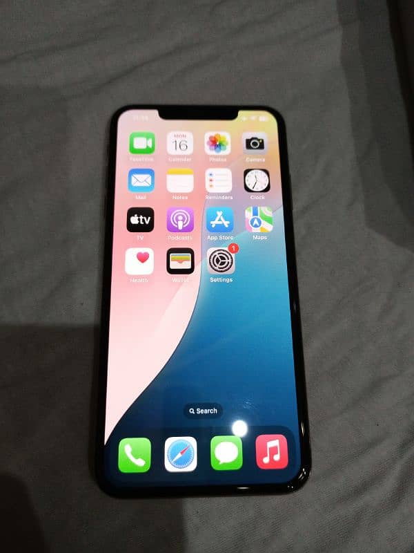 Iphone XS Max 256GB PTA Approved 5