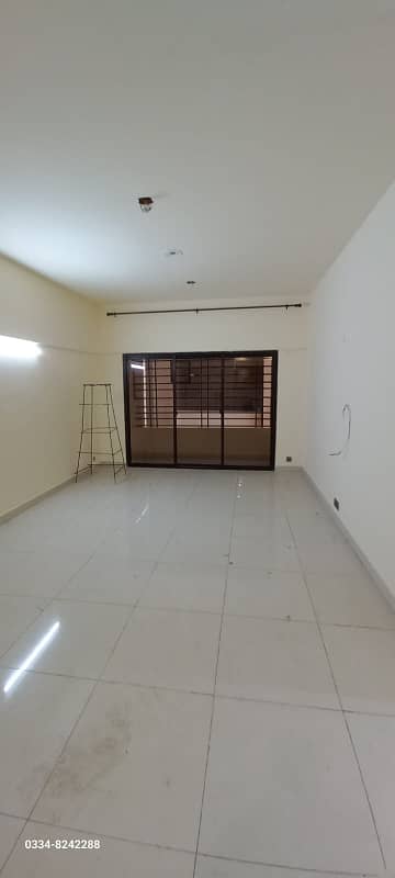 03 Bed DD Flat For Rent In Saima Jinnah Avenue 0