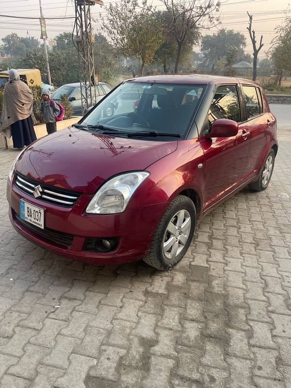 Suzuki Swift 2014 4