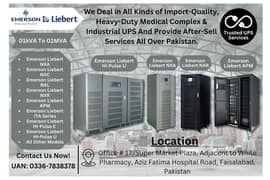 Emerson Liebert APM, NX, ITA & Hi-Pulse Series | Industrial UPS |