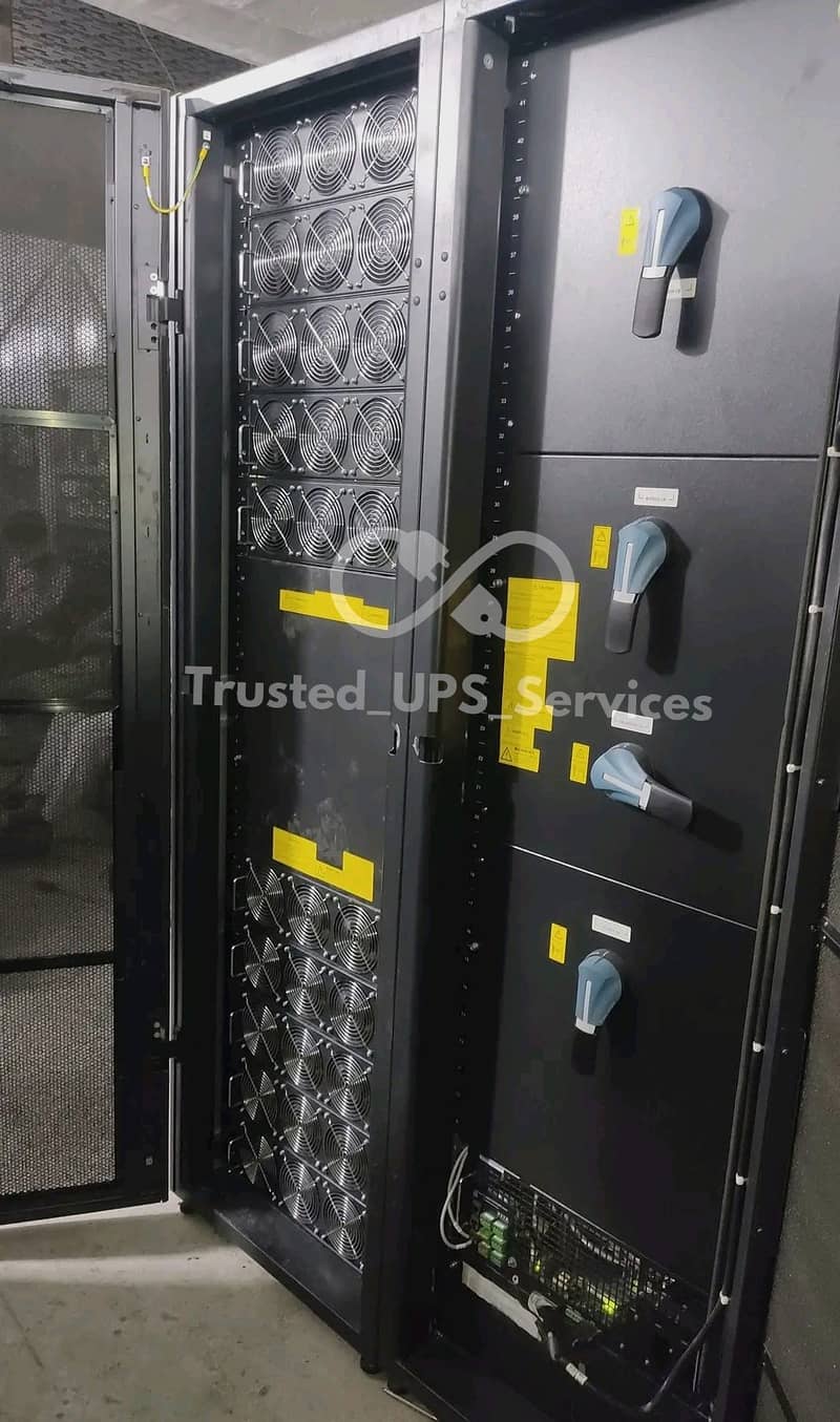 ups |Emerson Liebert APM, NX, ITA & Hi-Pulse Series | Industrial UPS | 8