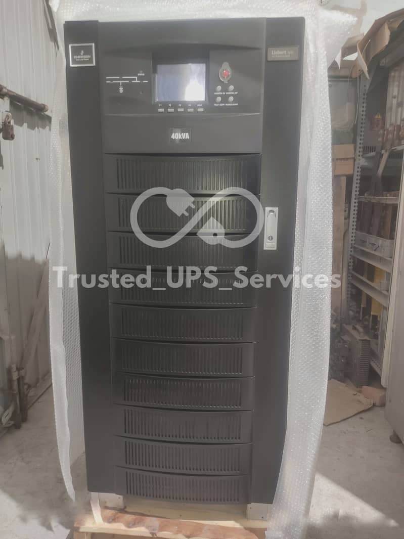 ups |Emerson Liebert APM, NX, ITA & Hi-Pulse Series | Industrial UPS | 16