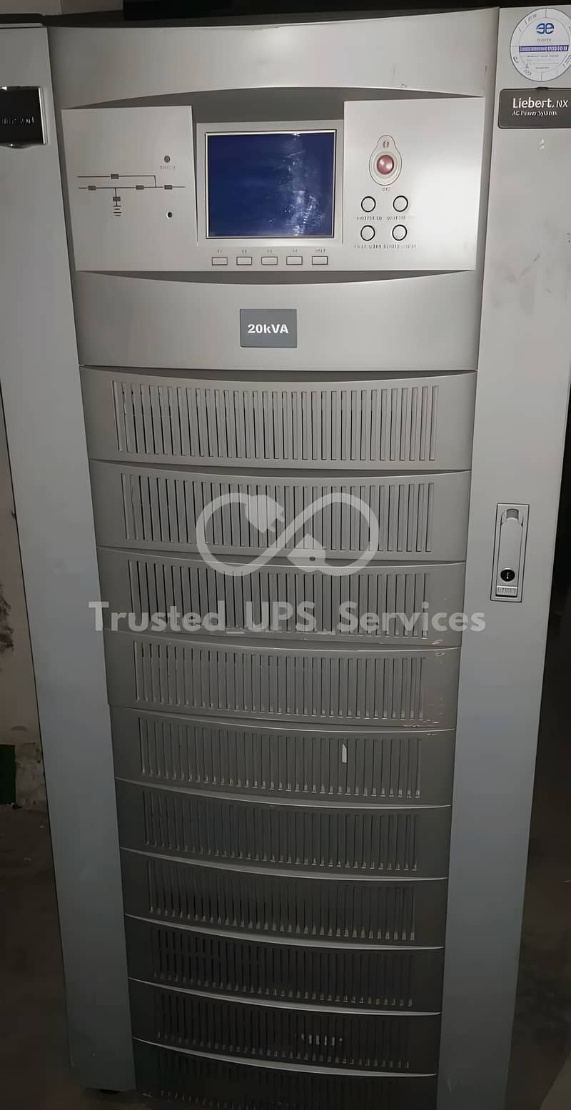 ups |Emerson Liebert APM, NX, ITA & Hi-Pulse Series | Industrial UPS | 1