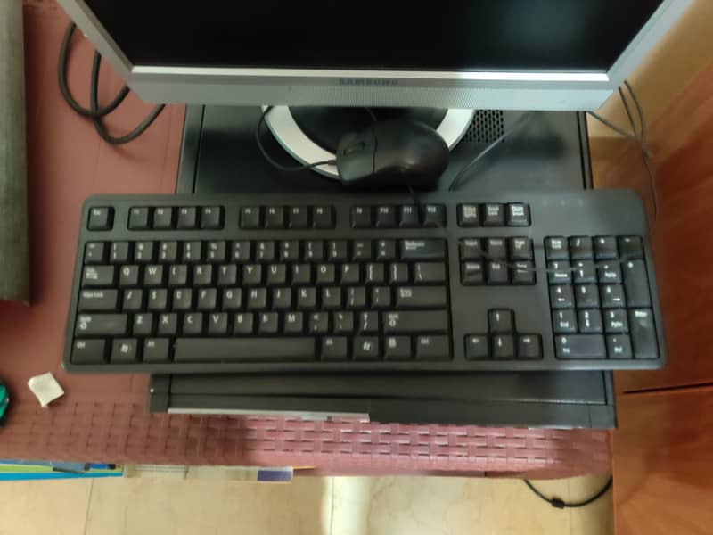 Dell optiplex i3 3rd gen 4gb 250gb PC setup 1