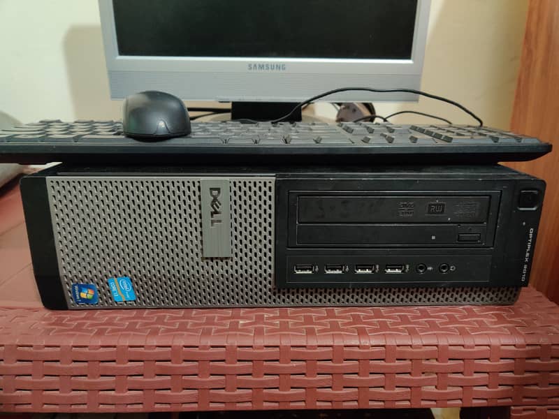 Dell optiplex i3 3rd gen 4gb 250gb PC setup 2