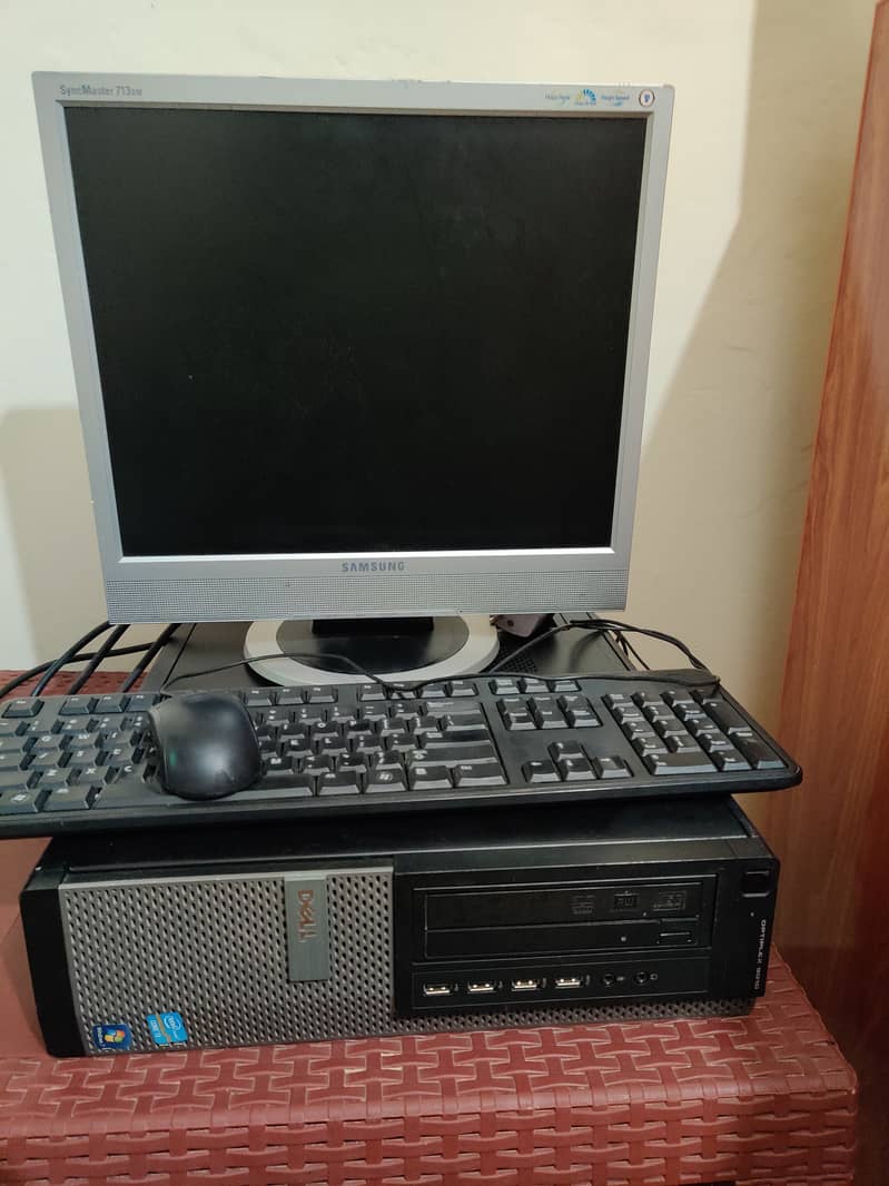 Dell optiplex i3 3rd gen 4gb 250gb PC setup 3