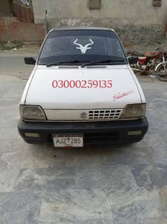 Suzuki Mehran VXR 03000259135