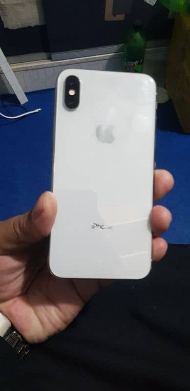 iphone x 256gb non pta neat and clean no any 1 fualt 1