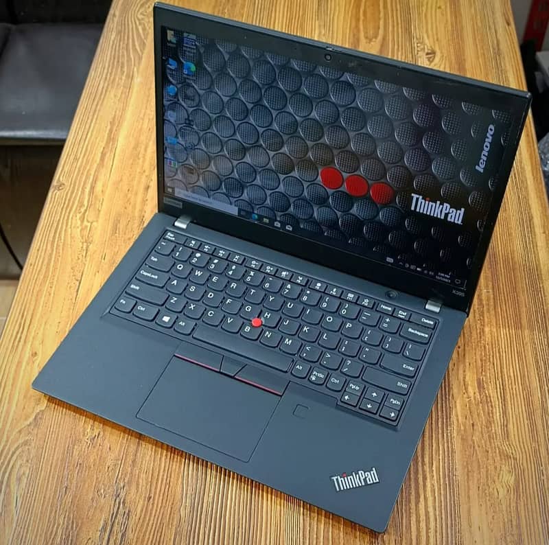 Lenovo Thinkpad X395 Ryzen 5 pro 16GB RAM 256 GB SSD with Graphics 1