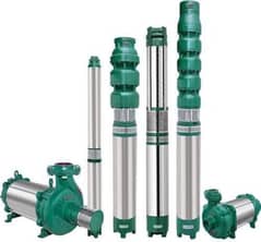 Submersible pums stock for sale - Borewell pump - Tube well motors