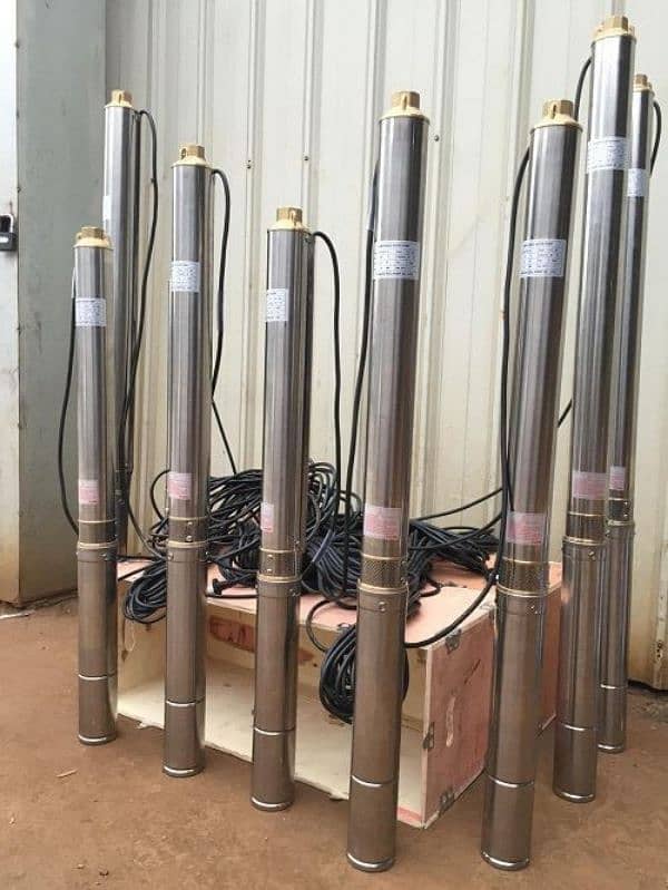 Submersible pums stock for sale - Borewell pump - Tube well motors 4