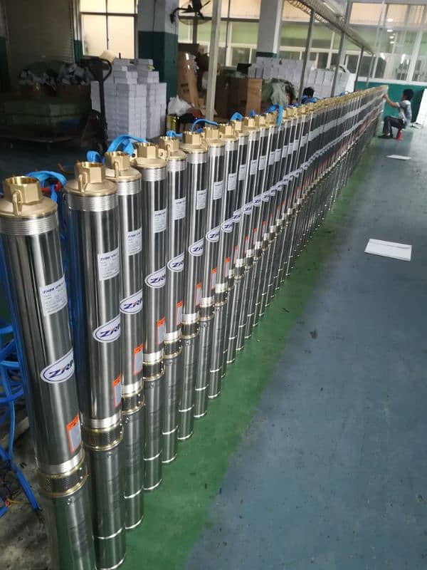 Submersible pums stock for sale - Borewell pump - Tube well motors 5