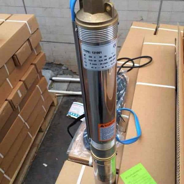 Submersible pums stock for sale - Borewell pump - Tube well motors 6