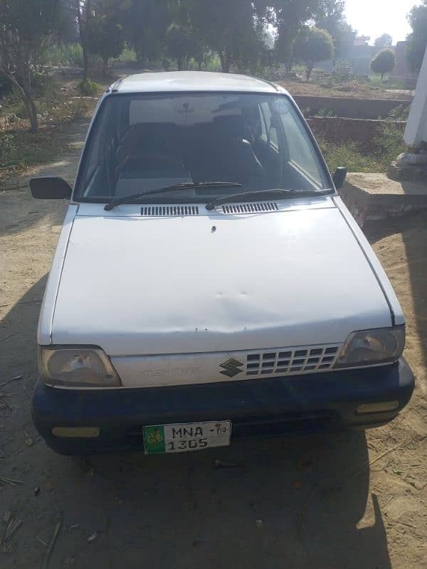 Suzuki Mehran VXR 2009 1