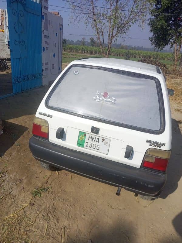 Suzuki Mehran VXR 2009 2