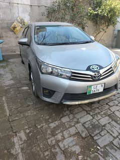 Toyota Corolla GLI 2016 1.3