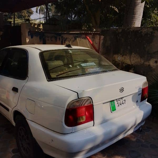 Suzuki Baleno 2005 4