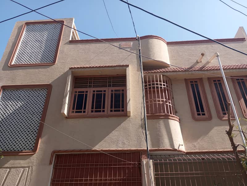 SECTOR 11/K BEAUTIFUL G+2 HOUSE , WEST OPEN, 60 FT WIDE ROAD, NEAR GREEN BUS STATION NORTH KARACHI 2