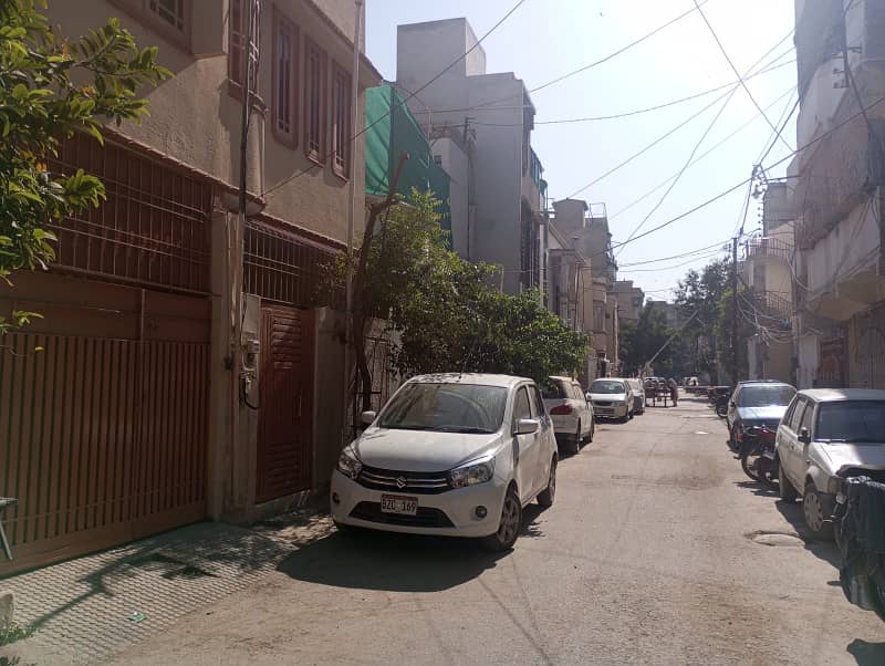 SECTOR 11/K BEAUTIFUL G+2 HOUSE , WEST OPEN, 60 FT WIDE ROAD, NEAR GREEN BUS STATION NORTH KARACHI 18