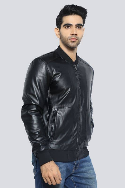 New Faux Leather Jacket soft leather 0