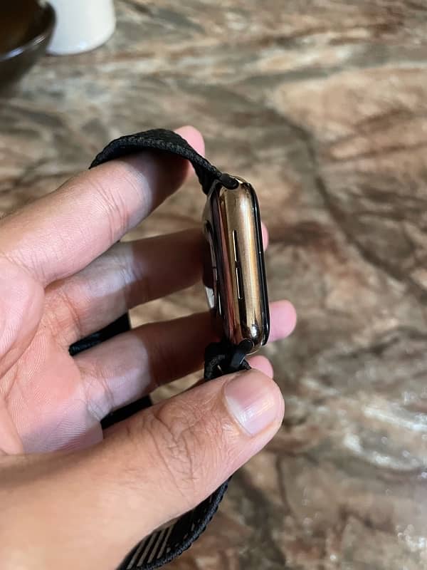 Apple Watch series 4 Stainless 2