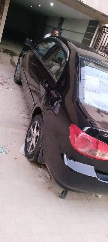 Toyota Corolla XLI 2008 convert gli full original 0