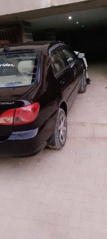 Toyota Corolla XLI 2008 convert gli full original 1