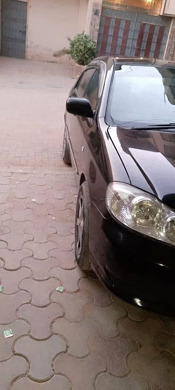 Toyota Corolla XLI 2008 convert gli full original 2