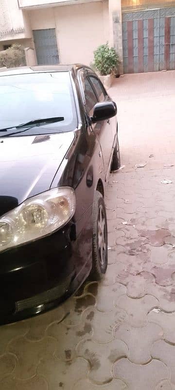 Toyota Corolla XLI 2008 convert gli full original 3